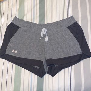 Under Armour Gray Shorts Size XL